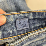 Lucky Brand  Ava Legging Womens High Rise Jeans 25 Medium Wash Raw Hem Skinny Photo 12