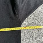 Bay Point Threads women's black cardigan sweater w/gold trim glitter, size Large Photo 9