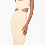 ZARA nwt ribbed knit cut out midi dress Photo 3