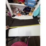 Talbots Woman Signature Pants Brown Straight Leg Rayon Blend Size 10 Photo 9