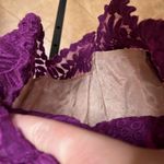 BHLDN  Yoana Baraschi Embroidered Lace Scalloped Willa Shift 100% Silk Dress Sz 6 Photo 7