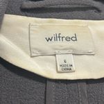 Wilfred Aritzia‎  chevalier blazer open front gray size 6 Photo 2