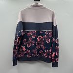 Nike  Zip Up Sweater - Pink and Gray‎ Floral Photo 5