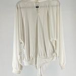 EXPRESS Elegant White Bodysuit for Chic Style Photo 1