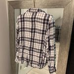 Francesca's Francesca’s Plaid Flannel Photo 2