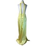 Casona La Regia Dress in Lemon Small New Womens Long Maxi Gown Yellow Photo 5