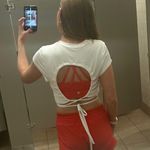 Aerie Tie Back Shirt Photo 1