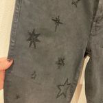 NWT MOTHER Double Fray Charmer Written in the Star Embroidered Jeans Size 26 Photo 3