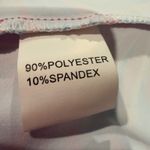 Sunday Swagger Maldives Polo Golf Shirt Womens Medium Pink Blue Palms Athleisure Photo 9