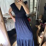 Lilly Pulitzer Women’s 4 Navy Blue Autumn Midi Dress New without Tags Photo 1