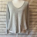 Lucky Brand  Light Gray V-Neck Long Sleeve Thermal Photo 0