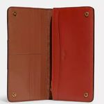 Coach Slim Wallet In Signature Canvas c5862 Photo 5