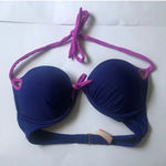 Victoria's Secret  underwire padded Bikini Top sz 32C Photo 0