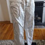 The North Face khaki cargo hiking pants Photo 0