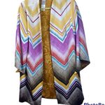 Chico's Zig Zag Kimono Photo 0