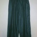 Eskandar Neiman Marcus 1 S UK Japanese Silk Cashmere Pull On Trousers Gray Photo 1