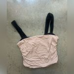 Free People  light pink 2 toned tank top nwot medium Photo 2