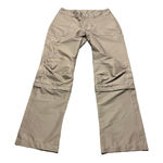 Patagonia women's convertible hiking pants brown athletic size 10 Photo 0