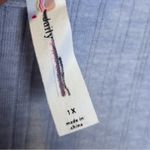 NWT Anthropologie Gray Knit Mock Neck Long Sleeve Ribbed Maxi Dress Size 1X Tan Photo 9