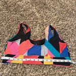 Torrid Color Block Swim Top Size 2 Photo 2