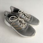 Adidas  Cloudfoam‎ QT Flex Cf W Women's Sneaker Shoe Gray Size 7 Athletic Photo 3