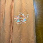 Boys Lie  Orange Graphic Sweatpants Size Small Photo 1