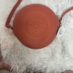 Women's Round Woven Bag Photo 4
