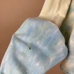 Looney Tunes Gang Size Medium Tie Dye Pastel Graphic Long Sleeve Crop To Y2K Photo 4