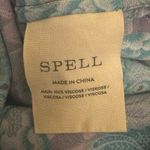 Spell & the Gypsy Bohemian Witchy Bohème Bias Maxi Slip Dress Size XXL Blue Photo 13