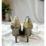 Saks 5th Avenue Saks Fifth Avenue Leather Animal Print Pumps Cream Multi 8 Photo 14