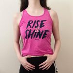 Reebok hot pink workout tank top Photo 1