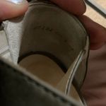 Merona Wedge 8.5 Sandal Open Toe Zip Front Cream Photo 9