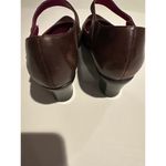 ABEO BIO SYSTEM BROWN LEATHER MARY JANES HEELS PUMPS SHOES WOMENS SZ 8.5 Photo 3