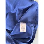 Westport  womens dress blue with embroidery size L tank knee length Photo 4