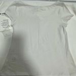 Lululemon  Athletica Cap-Sleeve Henley T-Shirt Photo 3
