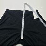 Eileen Fisher Wide Leg Full Length Pant Pull-on Small Black Organic Cotton NEW Photo 7