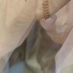 Taupe tulle dress by 213 Michelle Kim Tan Size M Photo 4