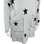 Belle by Kim Gravel Reversibelle Star Power Cardigan Black X Photo 4