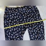 Torrid black and brown animal print stretch dress pant leggings Elastic waist Photo 10