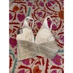 River Island  white swim top Photo 1