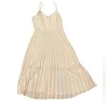 Fourteenth Place NWT  Womans Pale Pink Pleated Dress, size S Photo 0