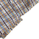 PaperMoon  Ava Plaid Drawstring short, size M Photo 2