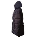 Rebecca Minkoff  Navy Puffer Winter Coat Size Medium Photo 5