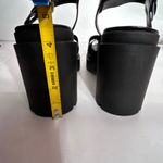 Abound  Black Chunky Platform Fisherman Sandals Women Size 11M Lug Sole Photo 4