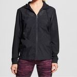 Champion C9  Black Hooded Lightweight Mesh Jacket Size Small Photo 4