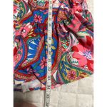 Camellia by Affection Floral Paisley Dress Size Small Spring Flowy Knee Length Pink Photo 4