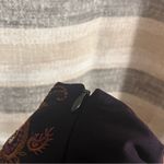 Worthington ‎ Purple Embroidered Waistband Dress Pants Size 8 Photo 3