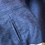 Gaiam Preloved  dark Heather blue Hoodie Photo 3