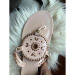 Jack Rogers  Pale Pink  Sandals Size 10 Photo 5
