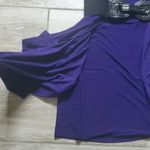 Dress Barn  2-in-1 Sleeveless Belted Tunic Shirt Photo 8